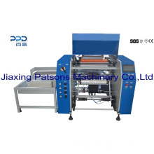 3 Turret Stretch Film Rewinding Machine